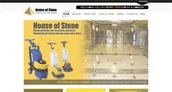 Desktop Screenshot of houseofstone.ie
